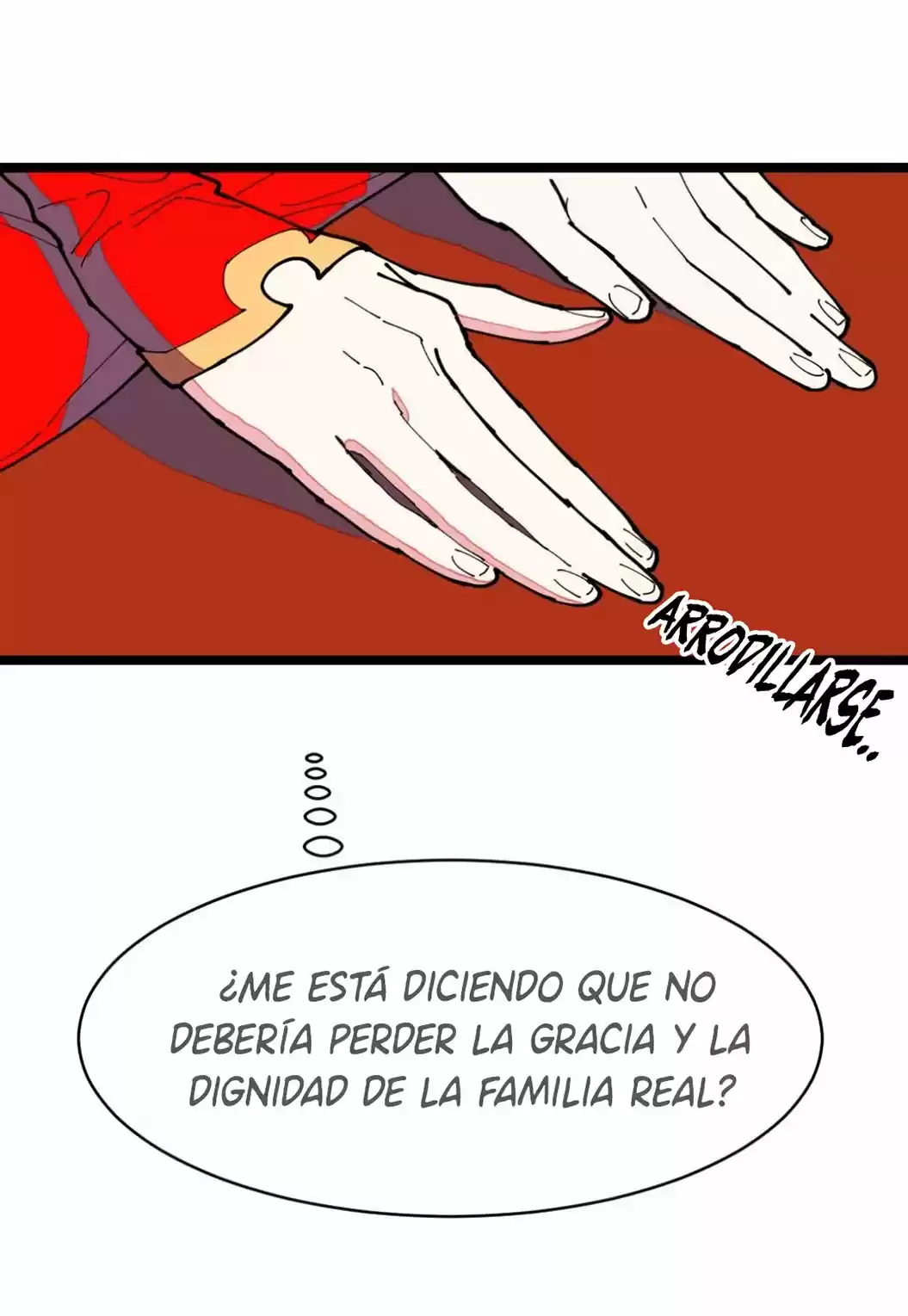 Dos Princesas capítulo 4, página 23