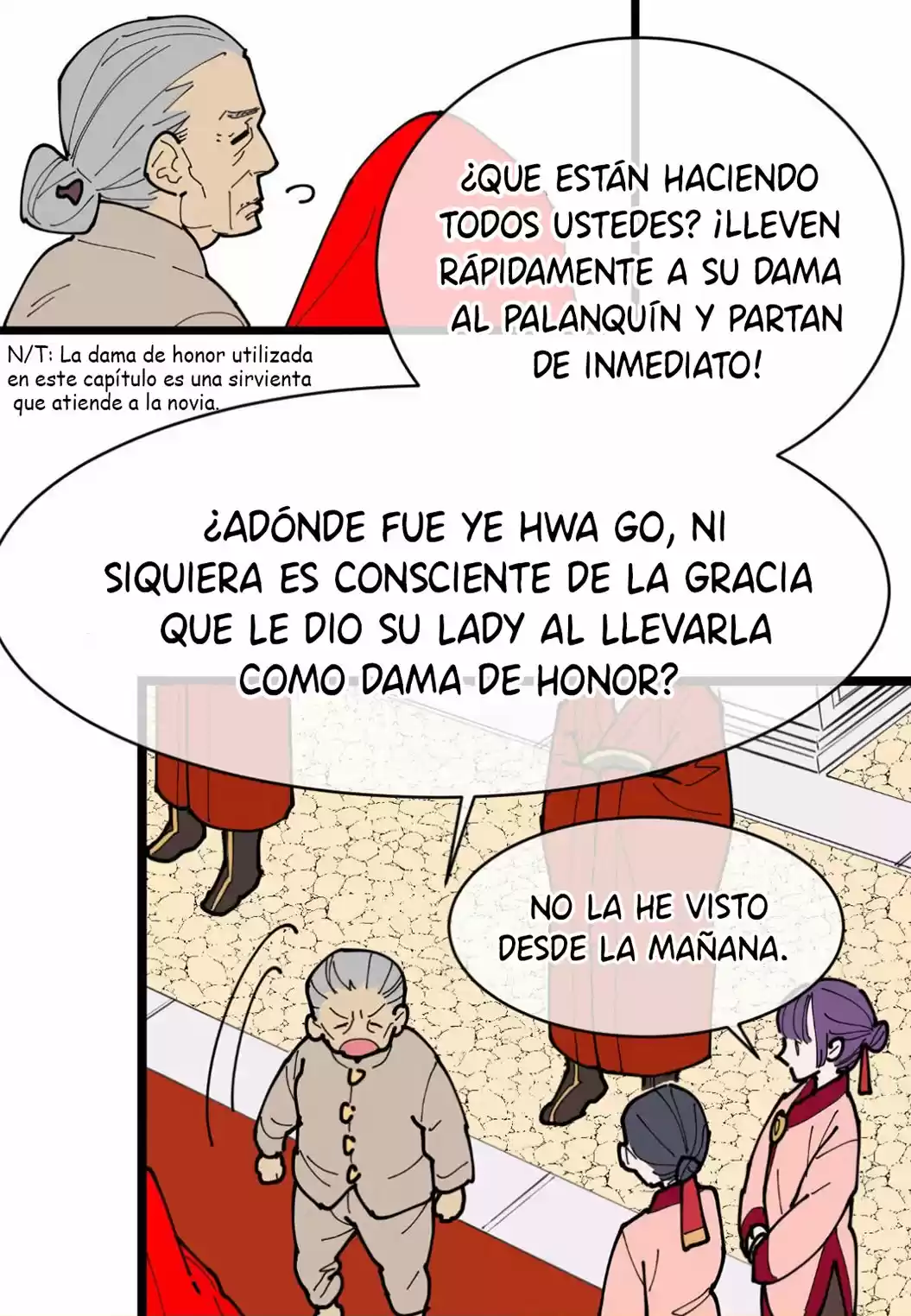 Dos Princesas capítulo 4, página 28