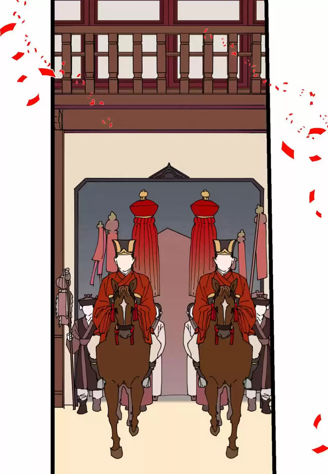 Dos Princesas capítulo 4, página 30