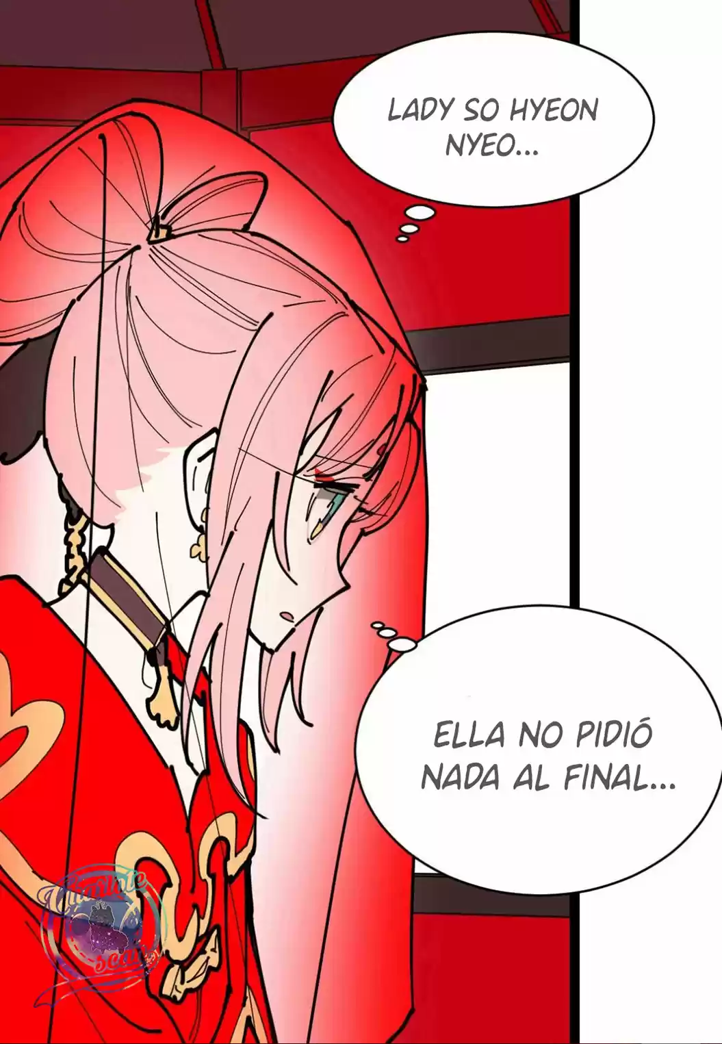 Dos Princesas capítulo 4, página 31