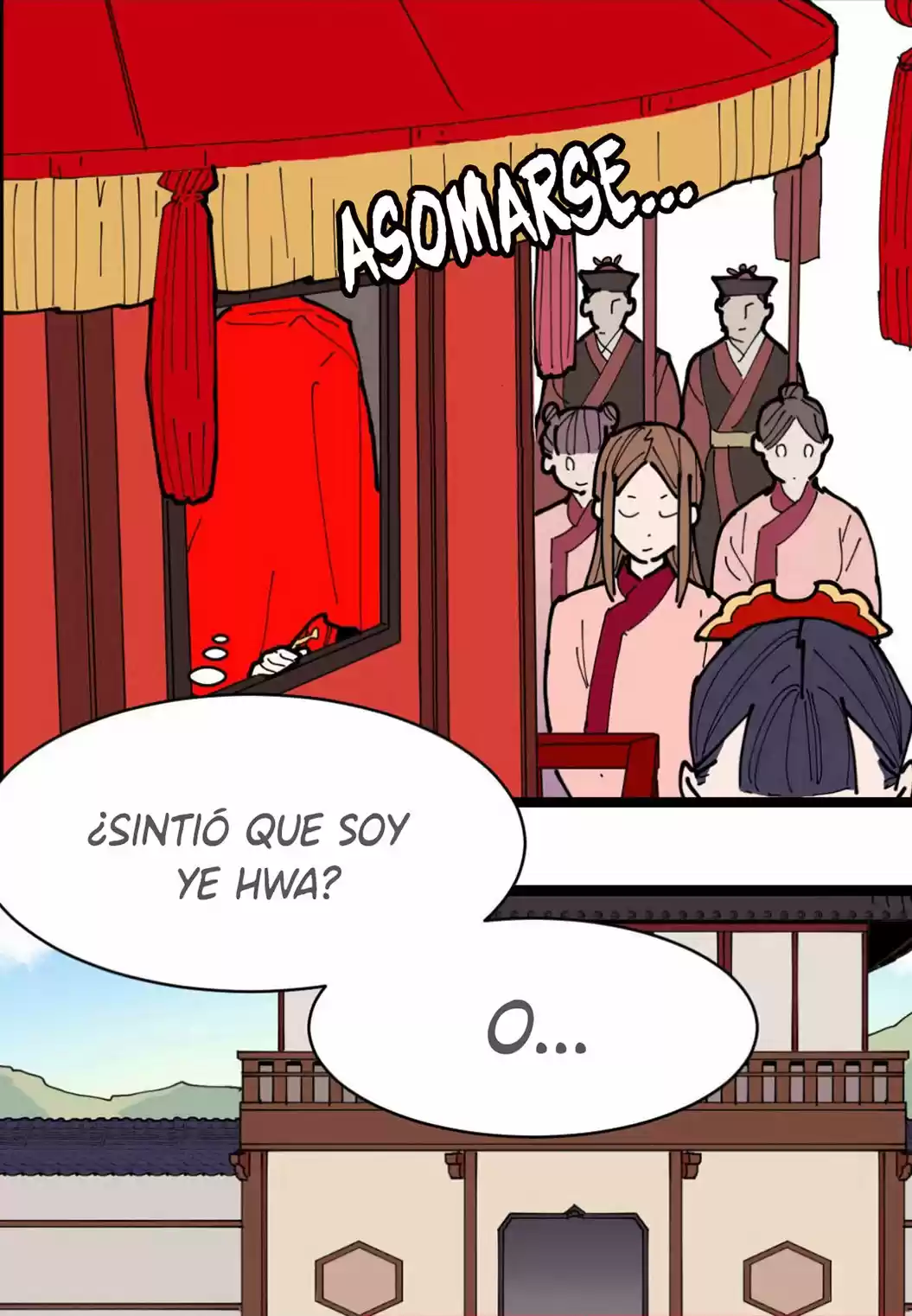 Dos Princesas capítulo 4, página 32