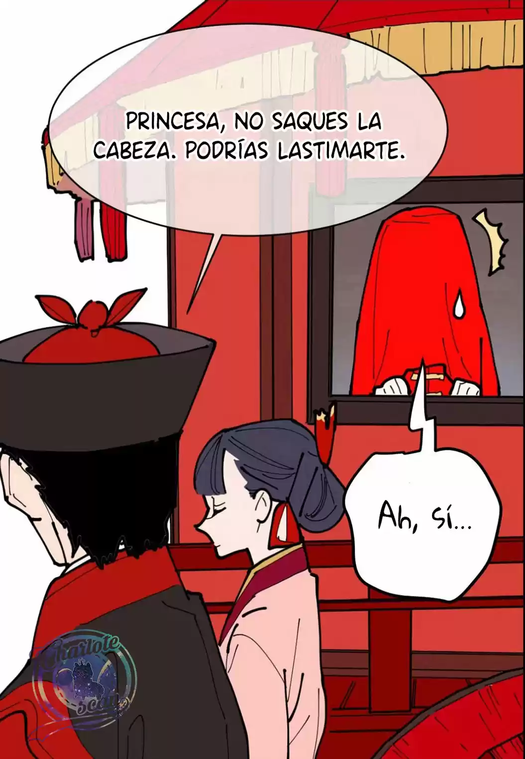 Dos Princesas capítulo 4, página 33