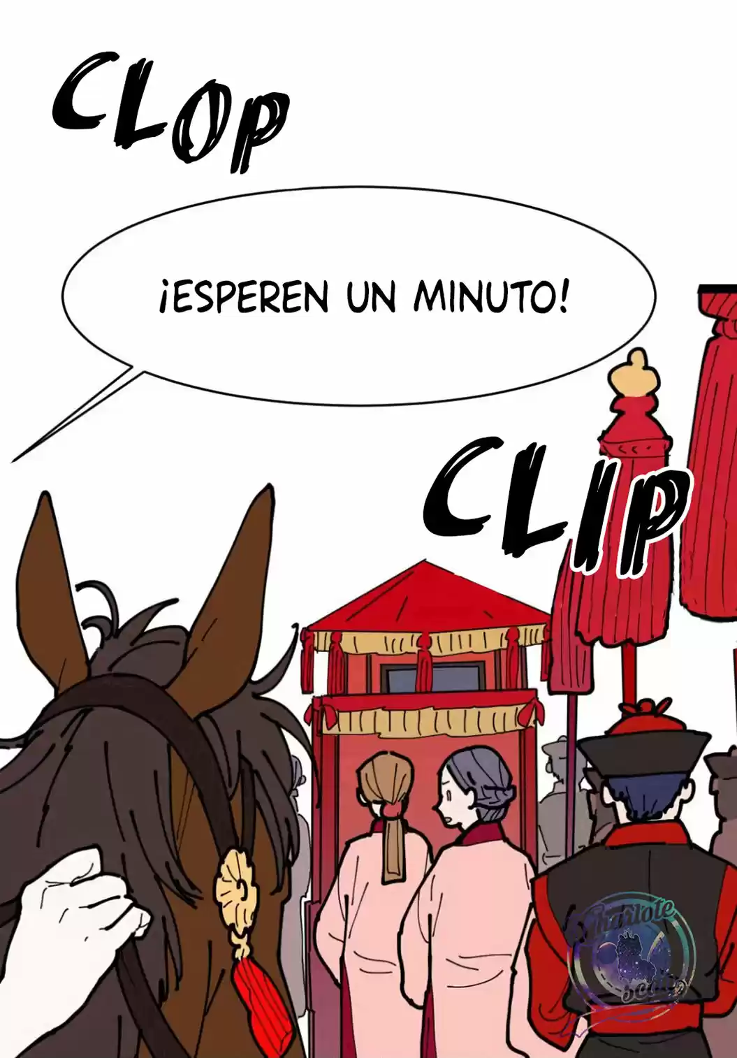 Dos Princesas capítulo 4, página 38