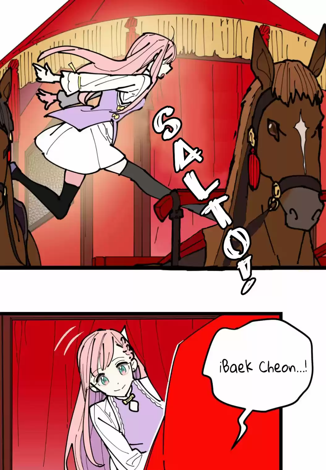 Dos Princesas capítulo 4, página 41