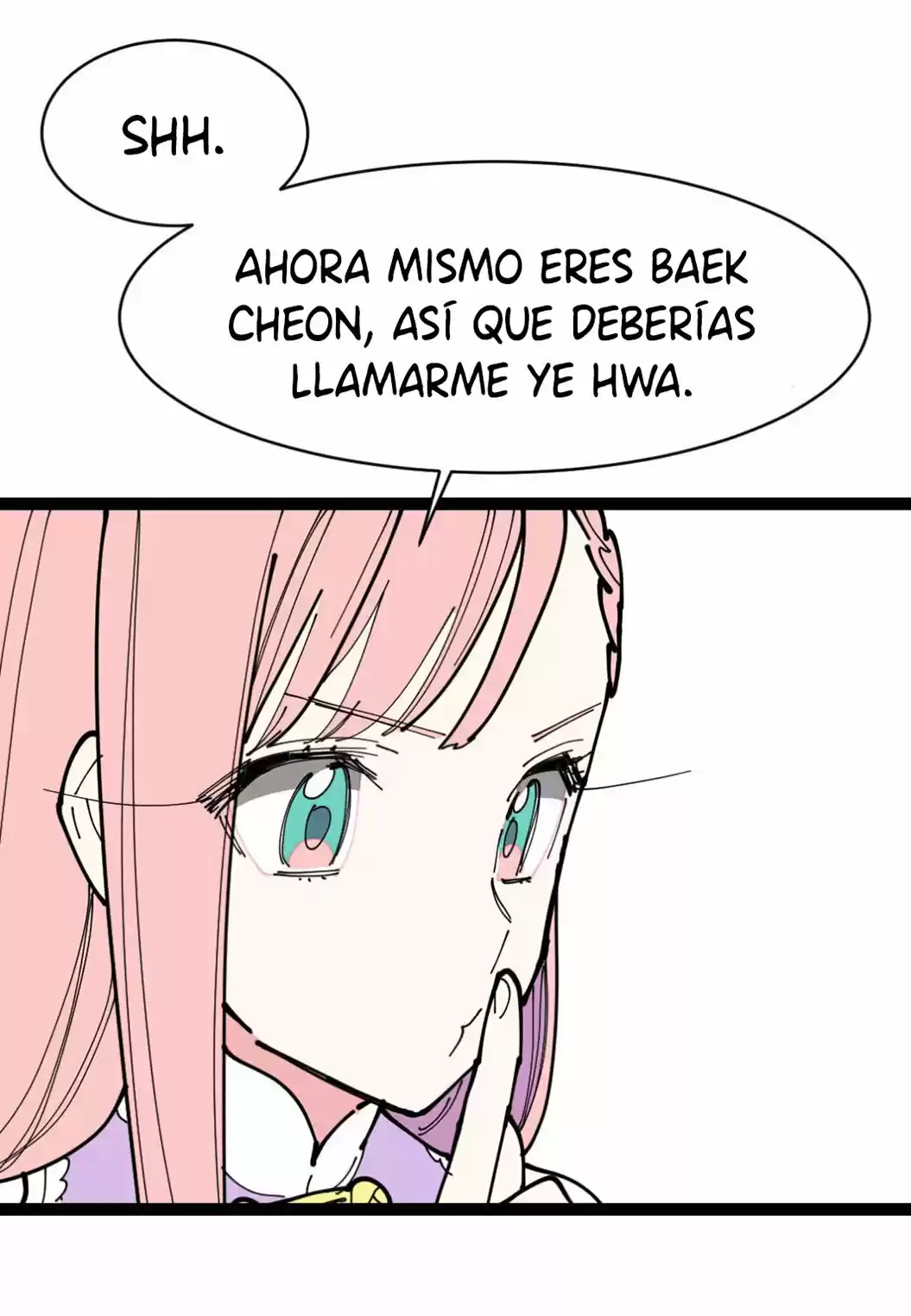 Dos Princesas capítulo 4, página 42
