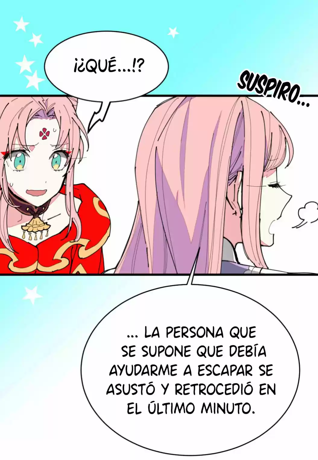 Dos Princesas capítulo 4, página 45