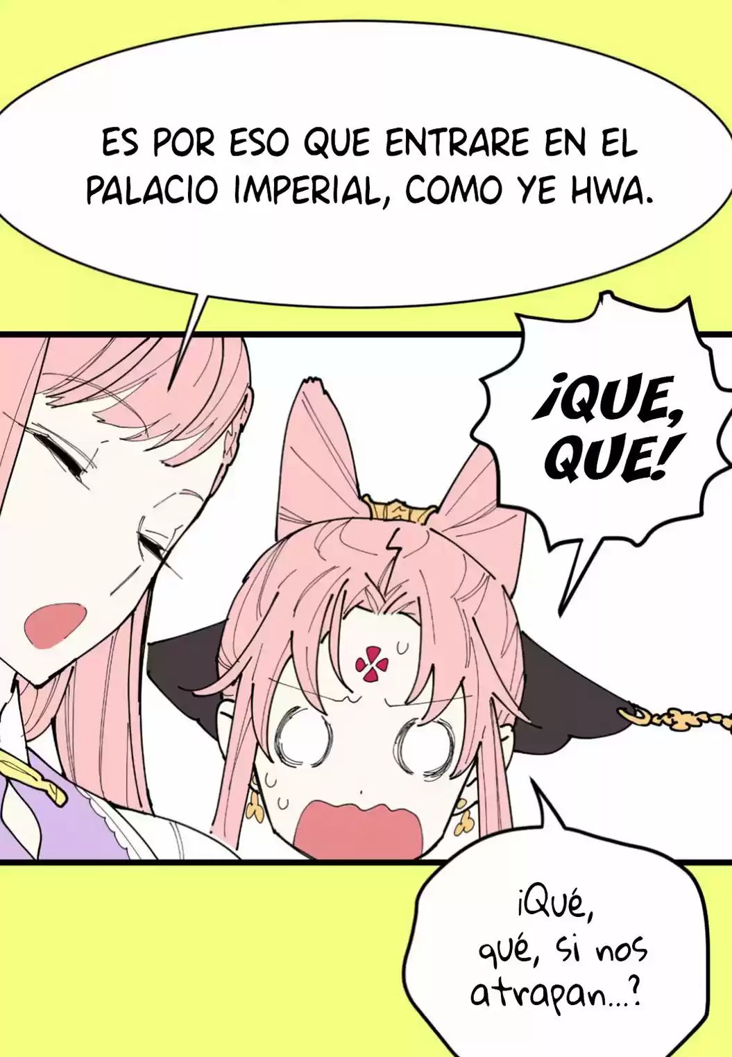 Dos Princesas capítulo 4, página 47