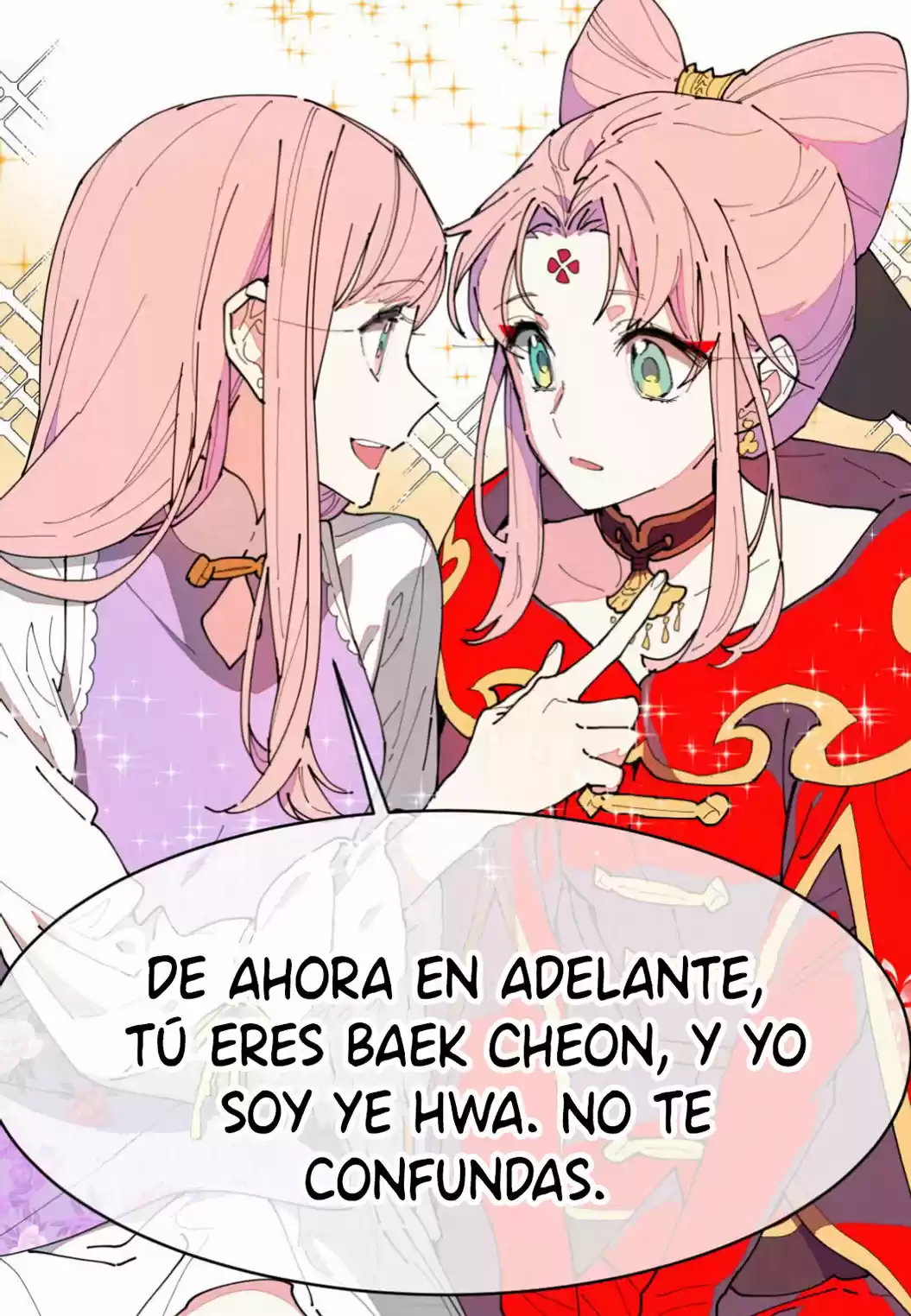 Dos Princesas capítulo 4, página 51