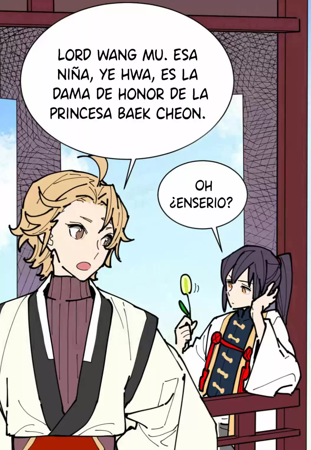 Dos Princesas capítulo 4, página 55