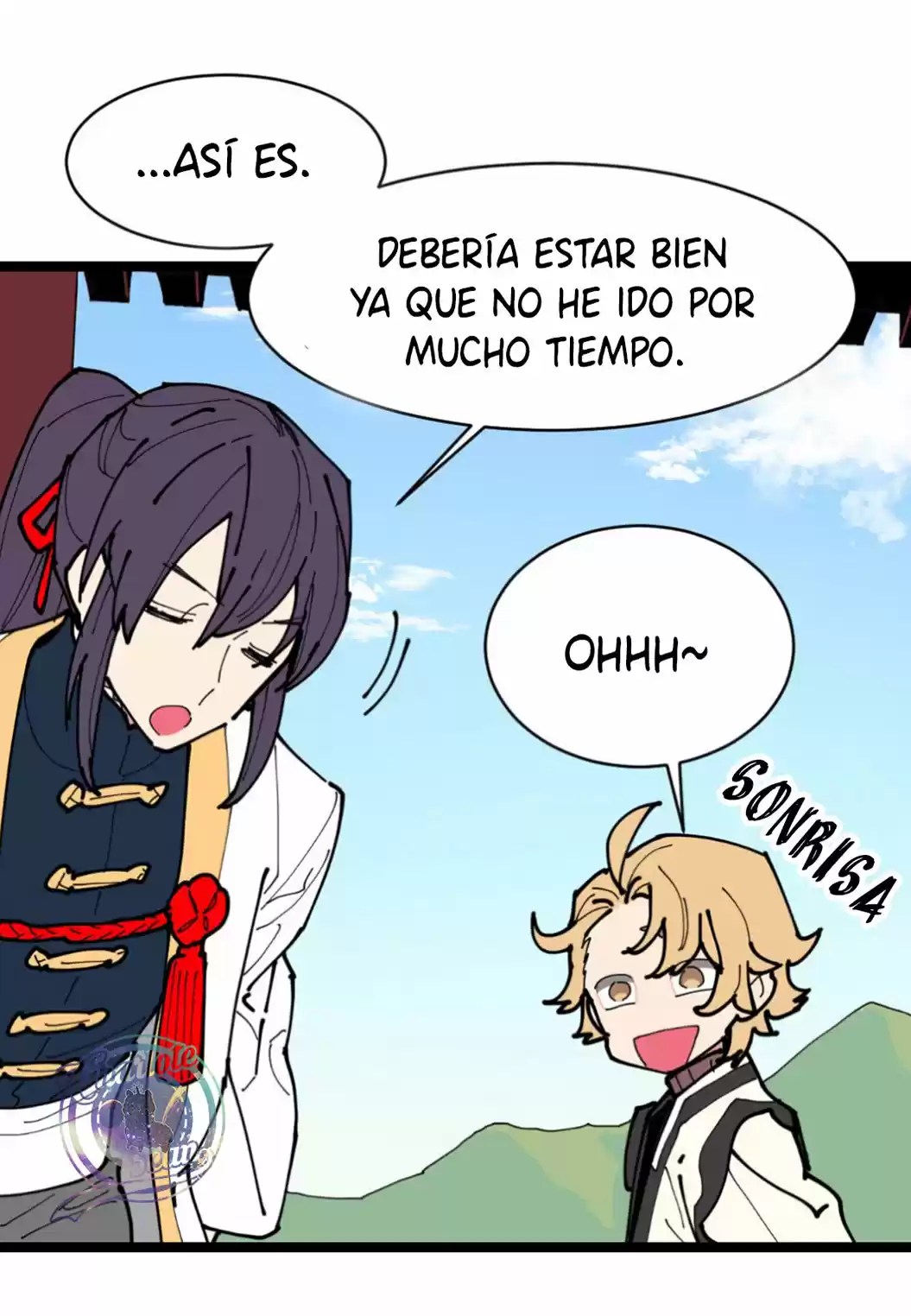 Dos Princesas capítulo 4, página 58