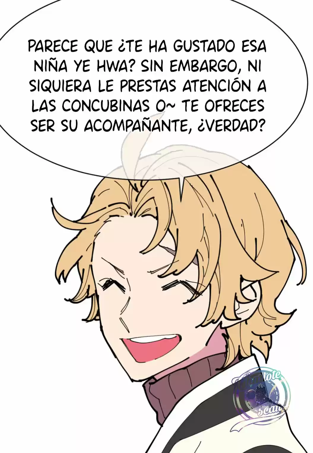 Dos Princesas capítulo 4, página 59