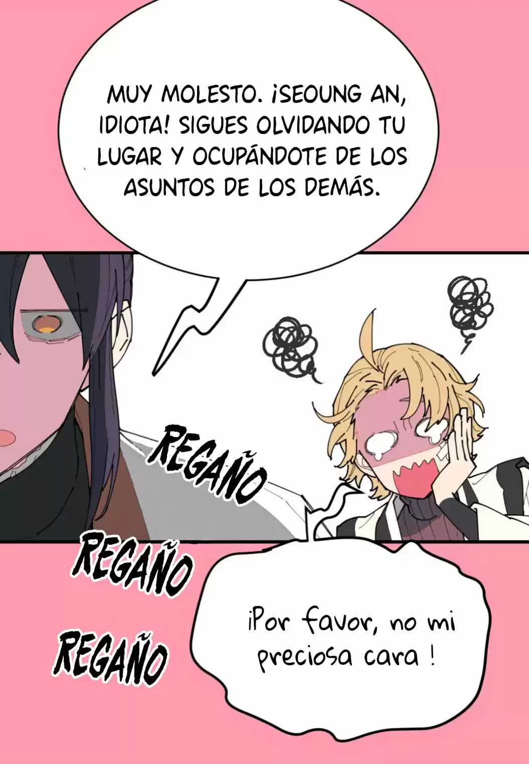 Dos Princesas capítulo 4, página 61