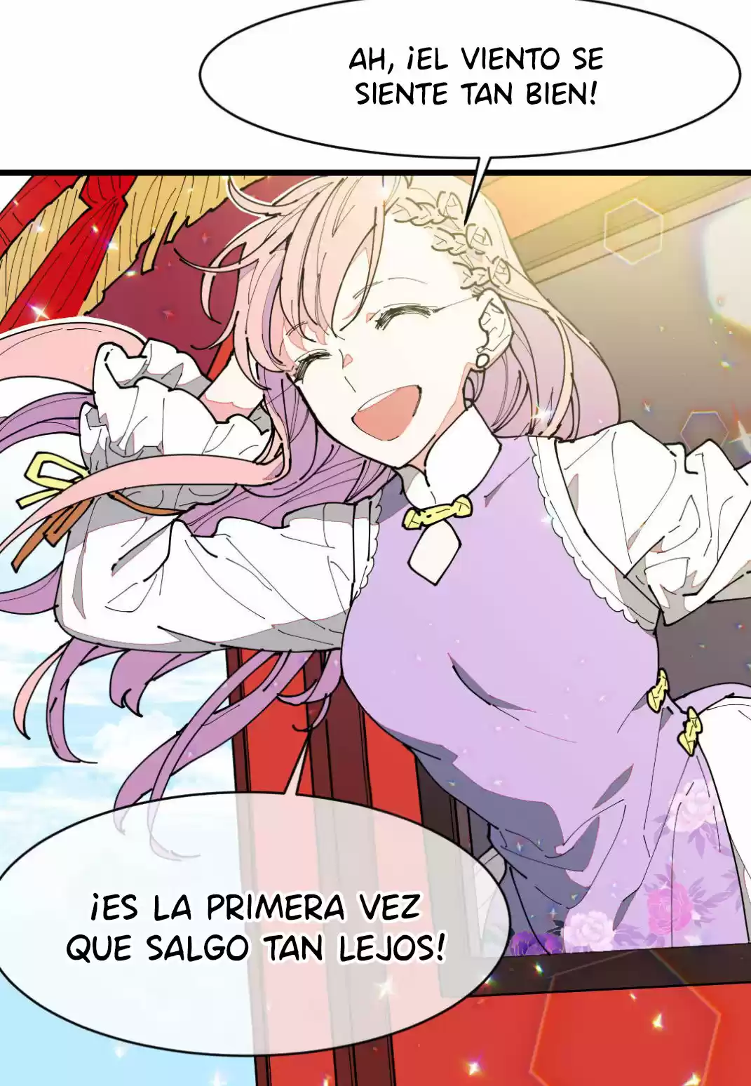 Dos Princesas capítulo 5, página 2
