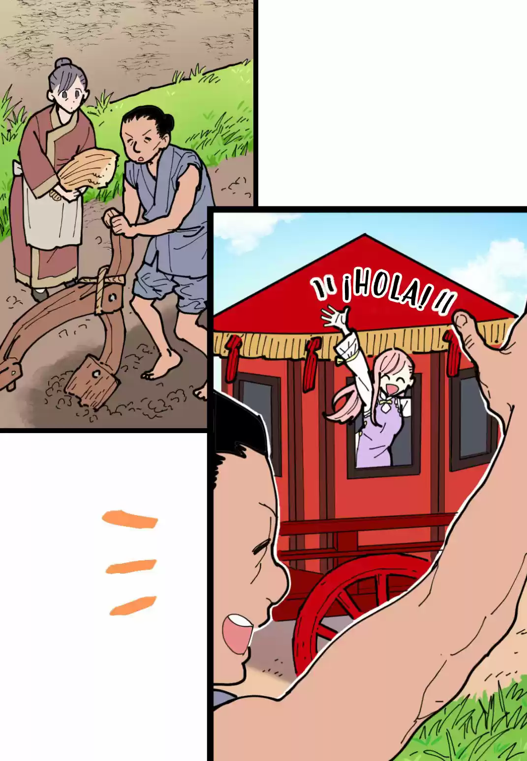 Dos Princesas capítulo 5, página 3