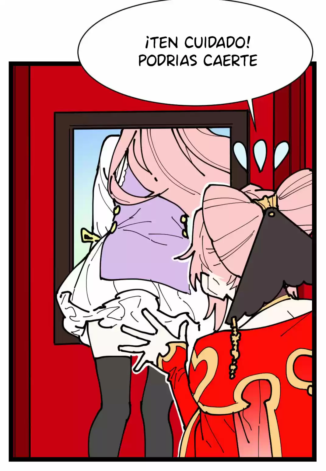 Dos Princesas capítulo 5, página 4