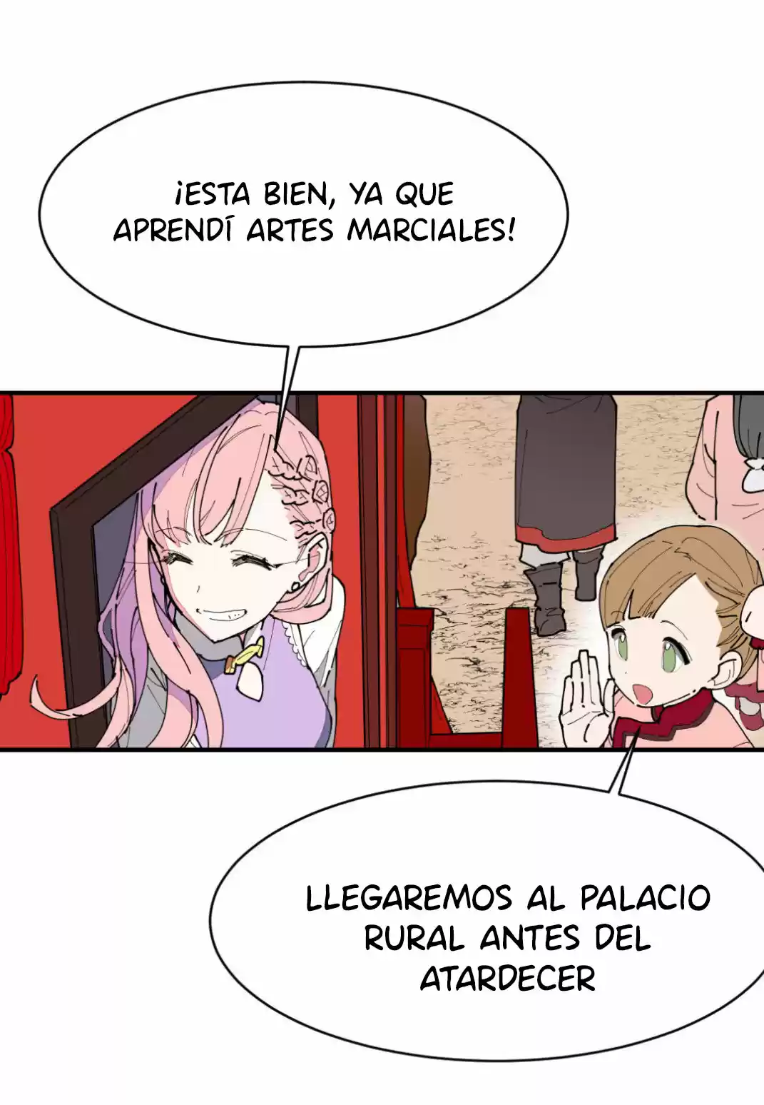 Dos Princesas capítulo 5, página 5