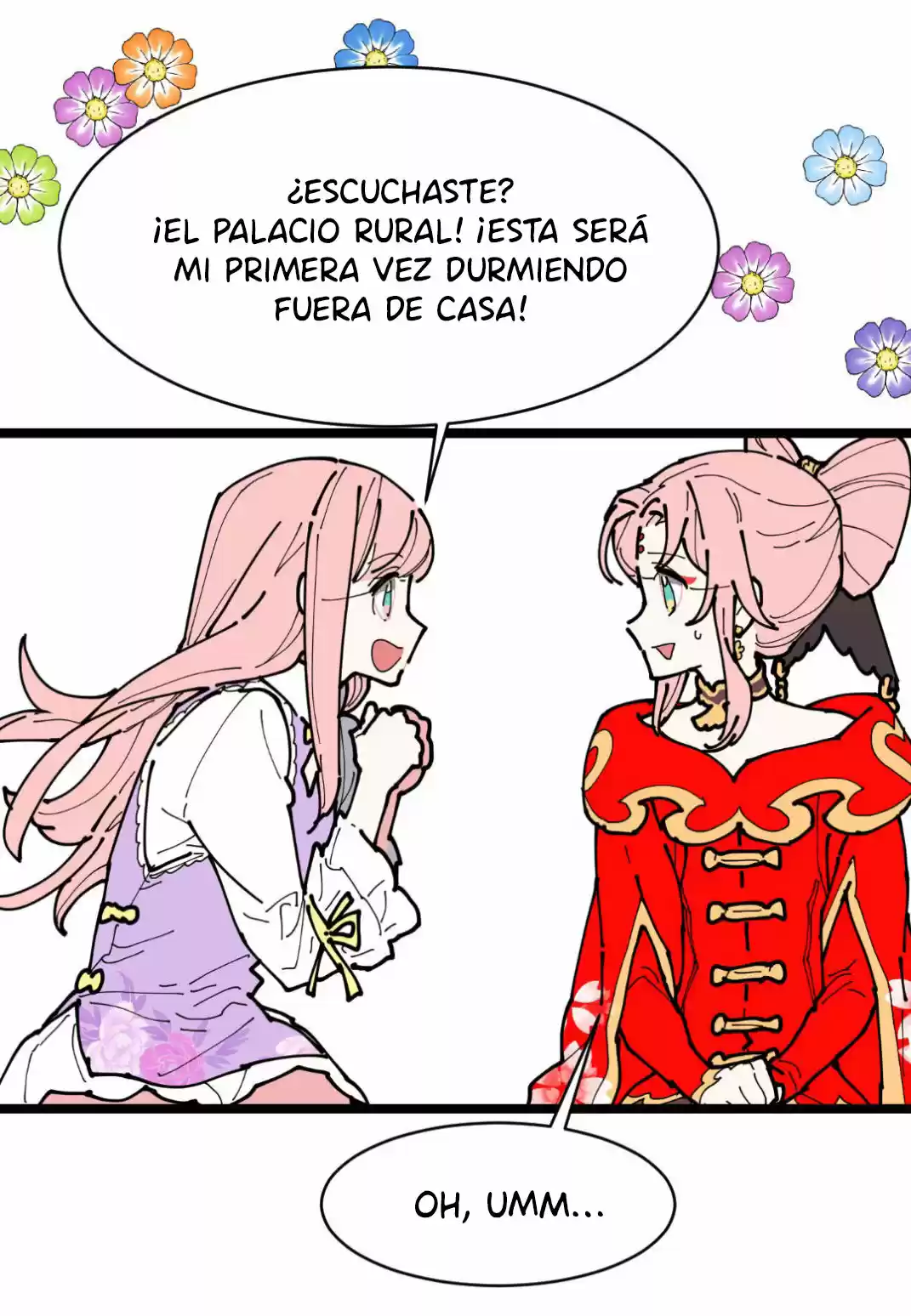 Dos Princesas capítulo 5, página 6