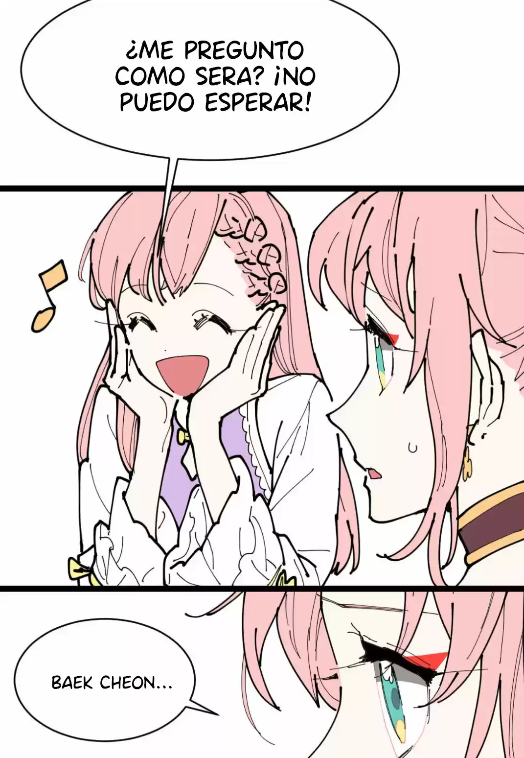 Dos Princesas capítulo 5, página 7