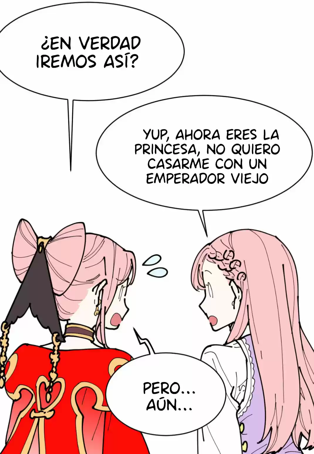 Dos Princesas capítulo 5, página 10