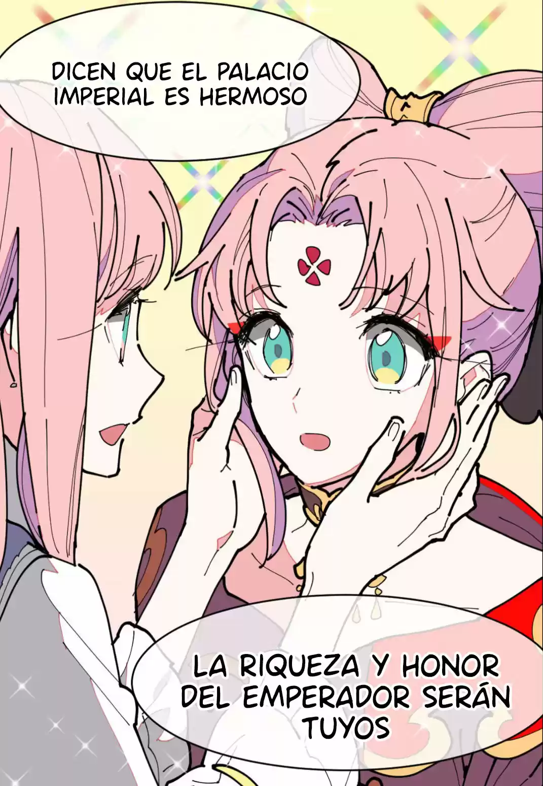 Dos Princesas capítulo 5, página 11
