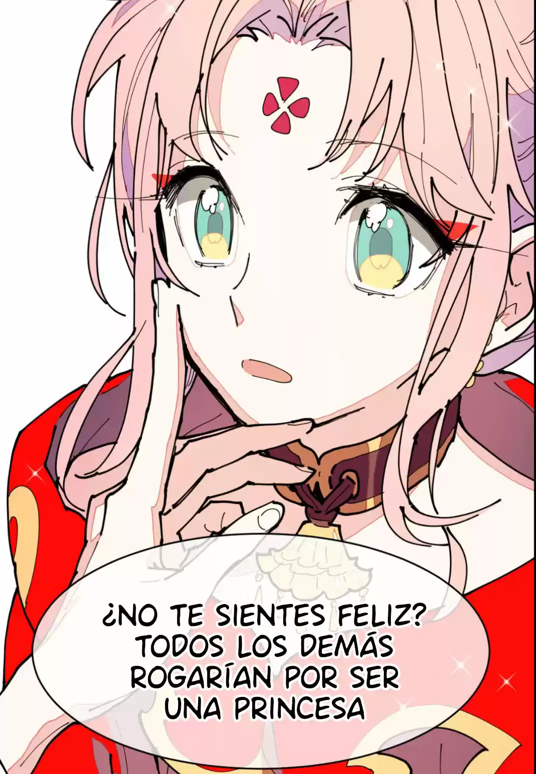Dos Princesas capítulo 5, página 12