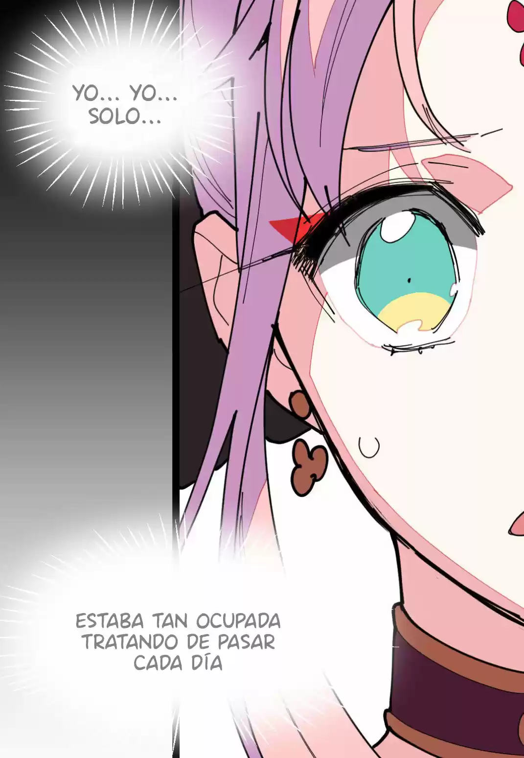Dos Princesas capítulo 5, página 16