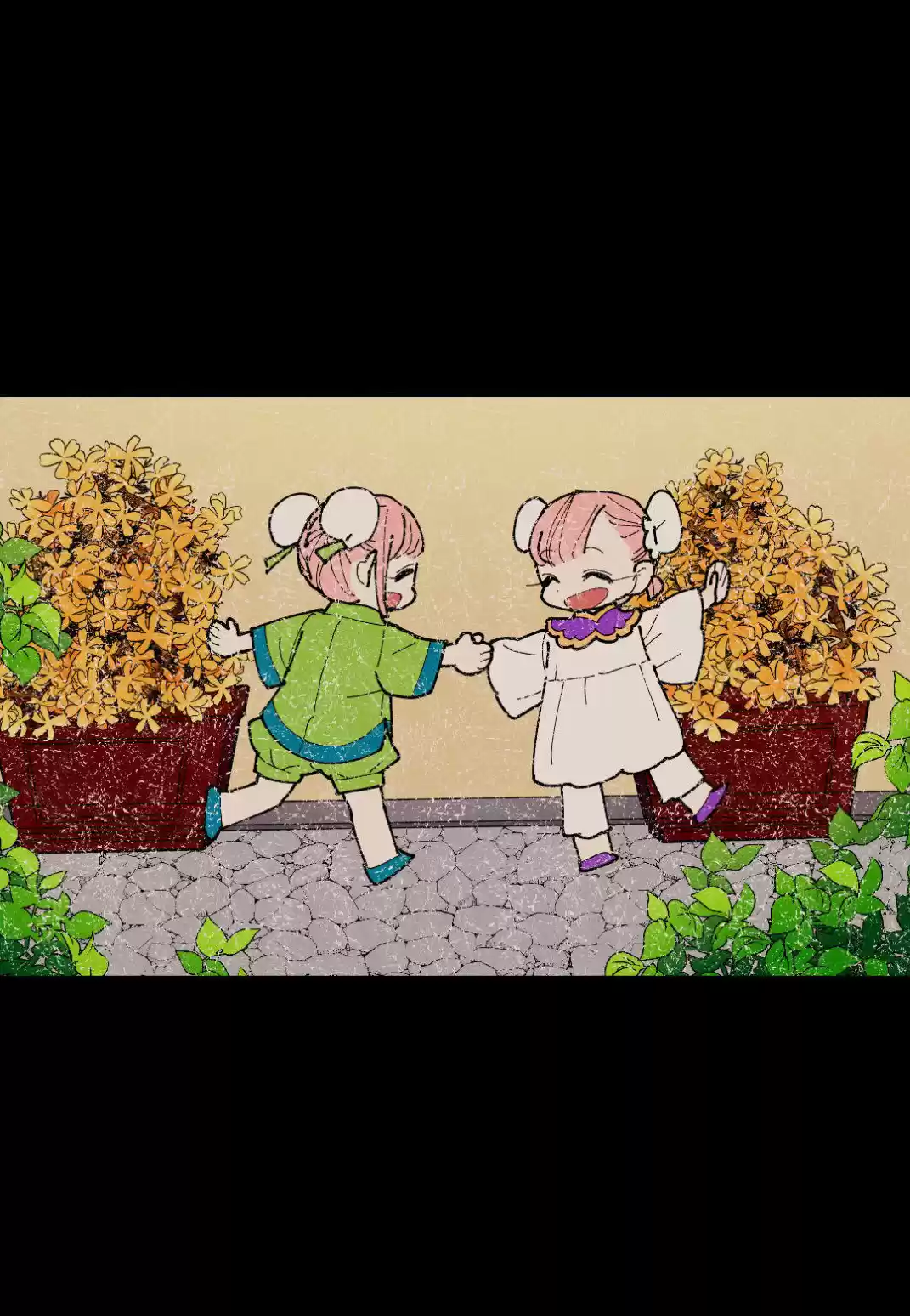 Dos Princesas capítulo 5, página 18
