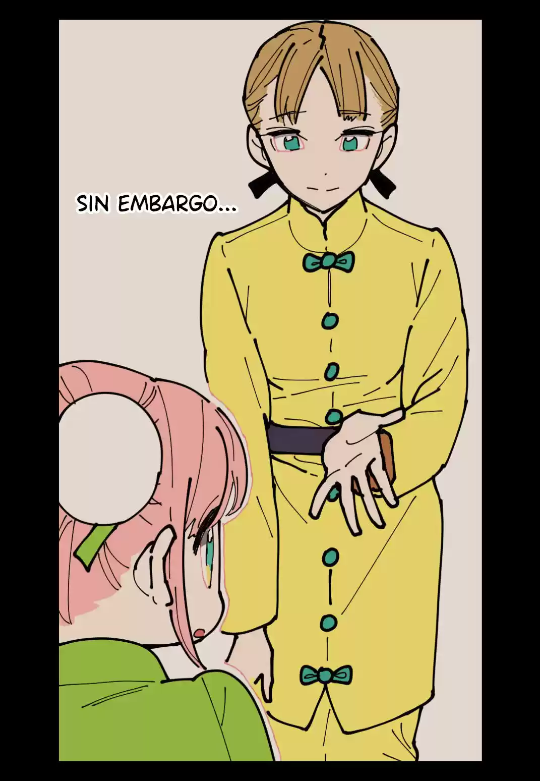 Dos Princesas capítulo 5, página 21
