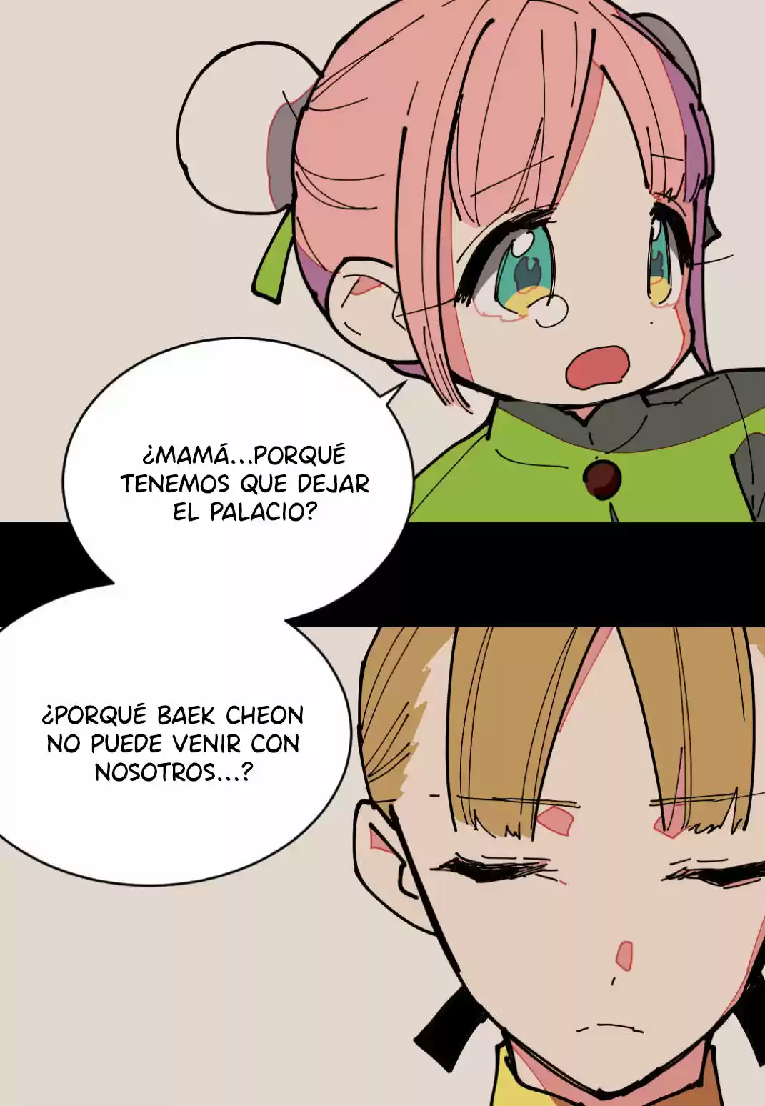 Dos Princesas capítulo 5, página 25