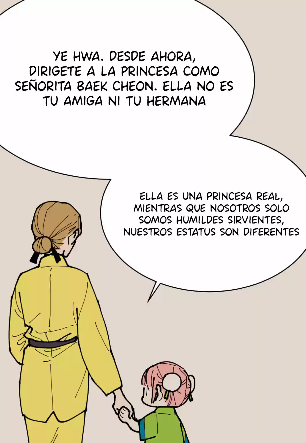 Dos Princesas capítulo 5, página 26