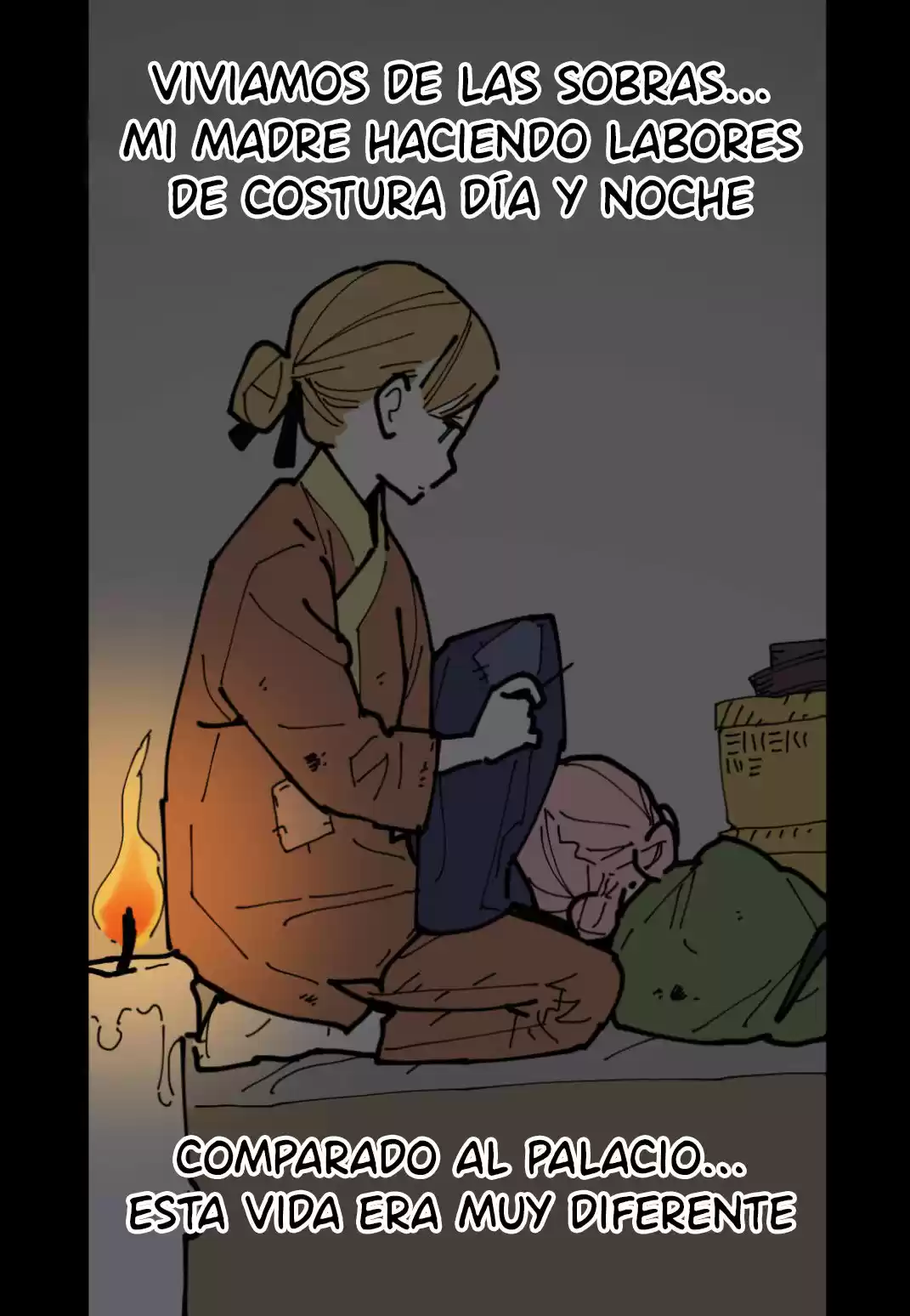 Dos Princesas capítulo 5, página 32