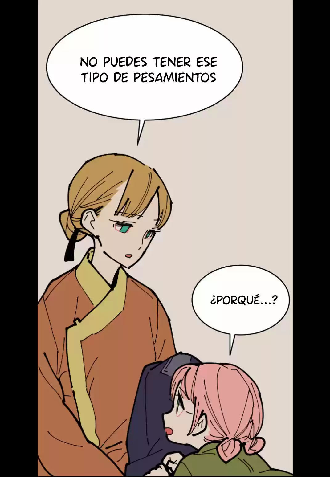 Dos Princesas capítulo 5, página 34