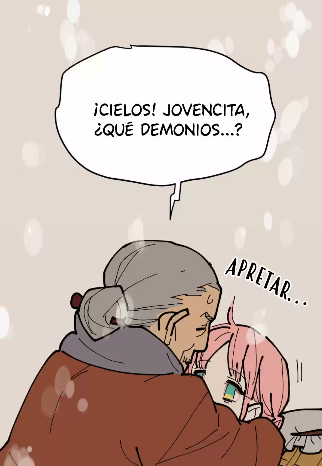 Dos Princesas capítulo 5, página 41