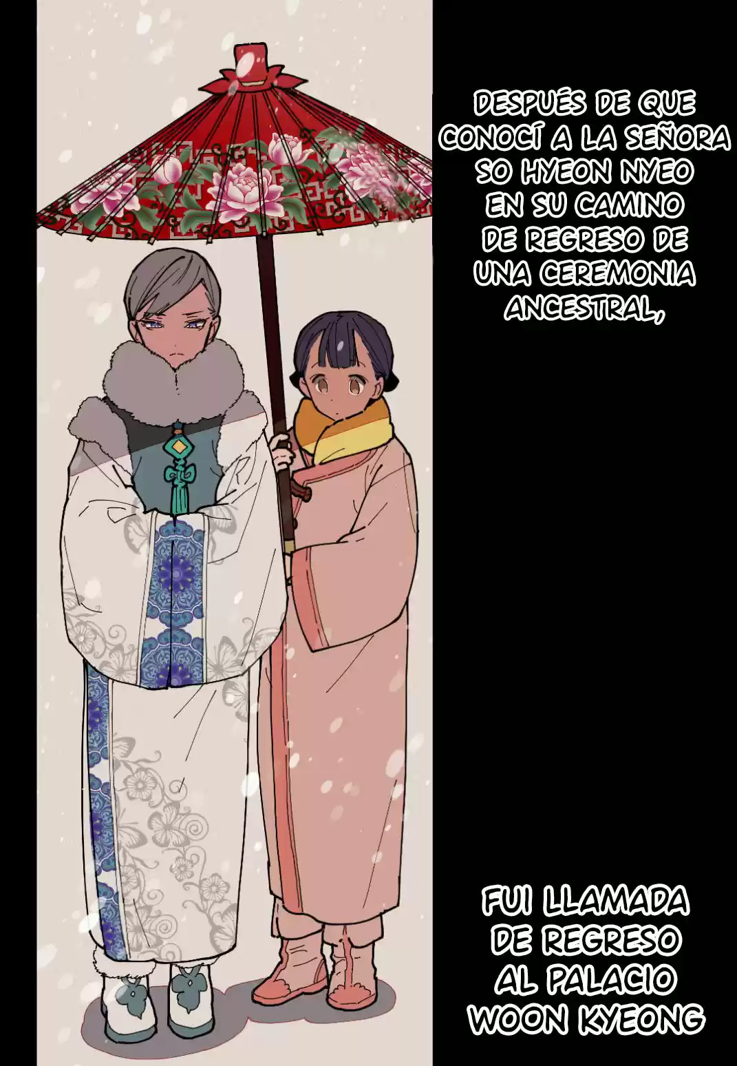 Dos Princesas capítulo 5, página 43