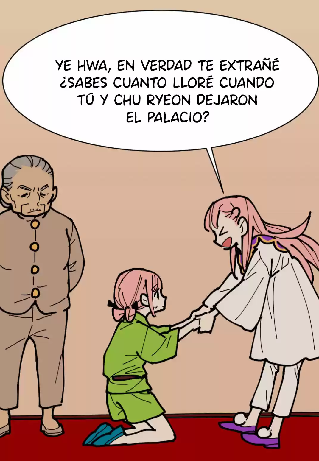 Dos Princesas capítulo 5, página 46