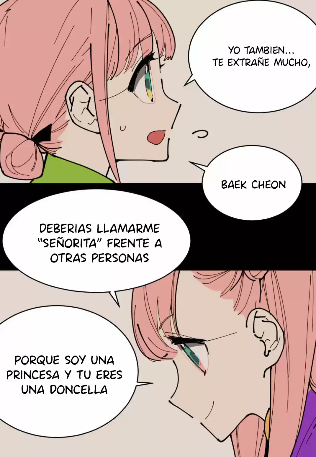 Dos Princesas capítulo 5, página 47