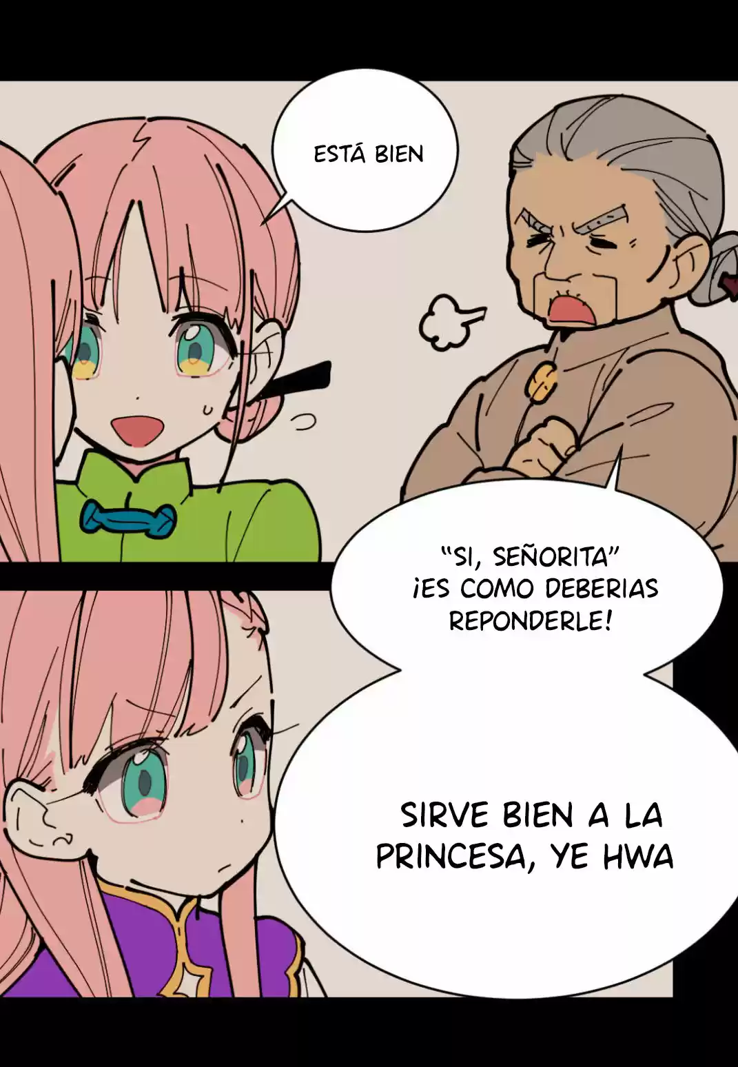 Dos Princesas capítulo 5, página 49