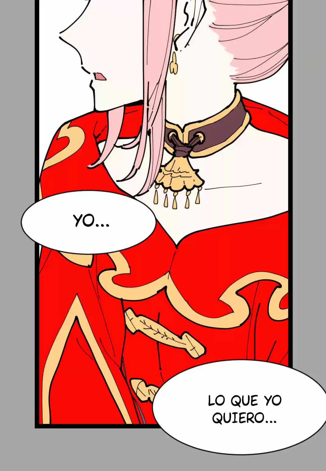 Dos Princesas capítulo 5, página 55