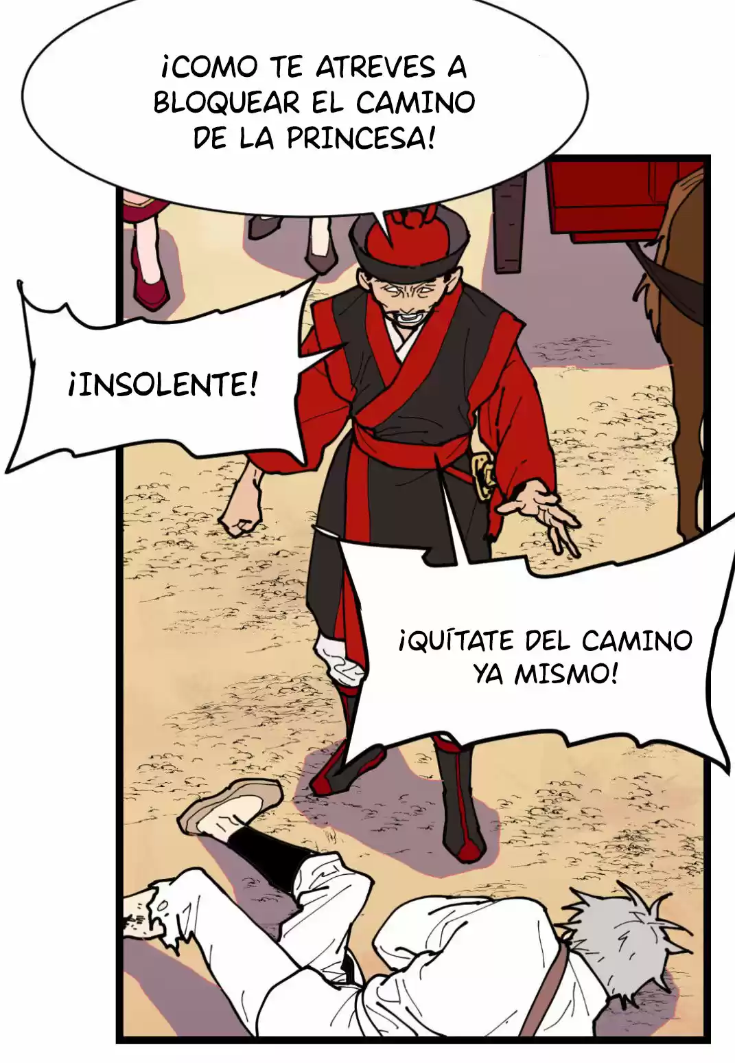 Dos Princesas capítulo 5, página 59