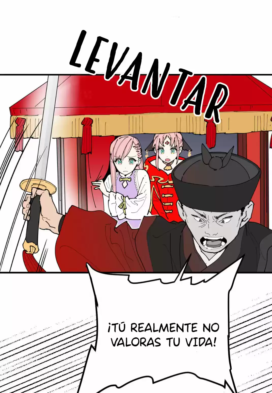 Dos Princesas capítulo 5, página 62