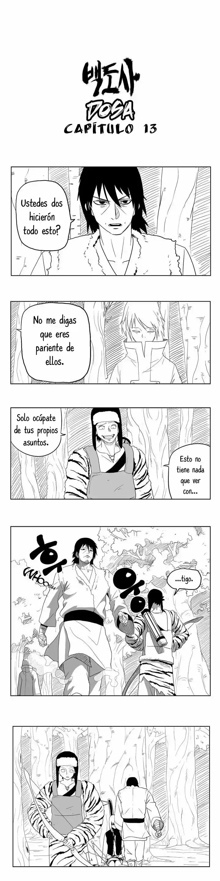 Dosa capítulo 13, página 5