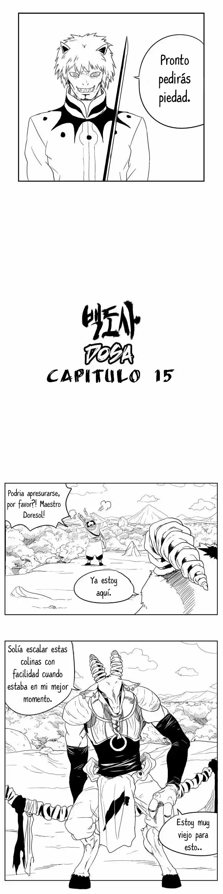Dosa capítulo 15, página 9