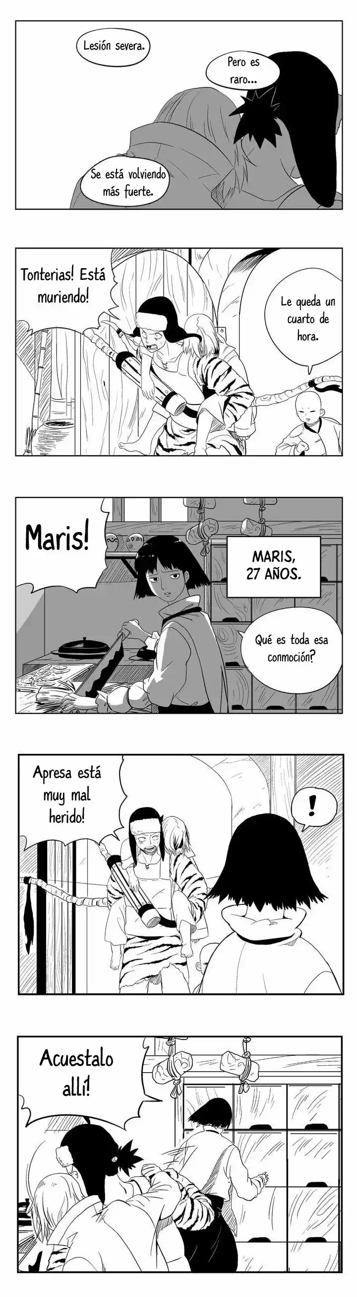 Dosa capítulo 18, página 15
