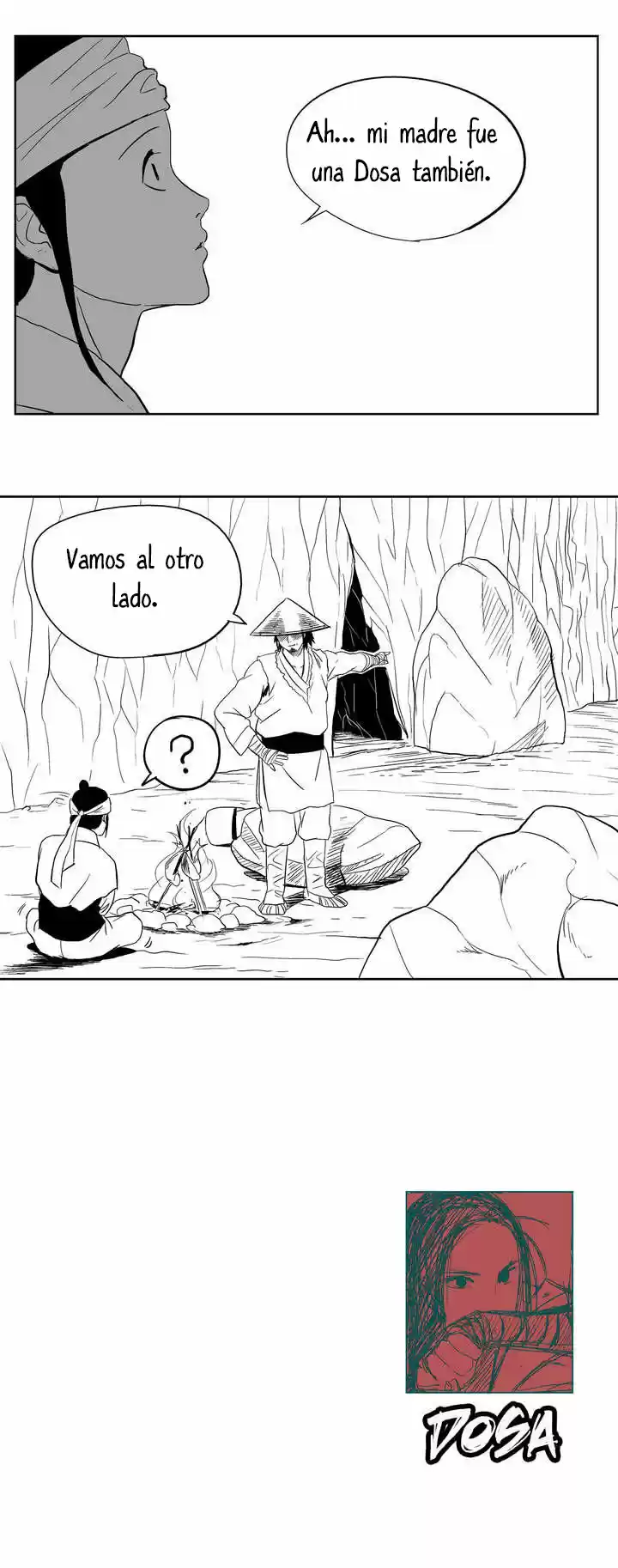 Dosa capítulo 19, página 20