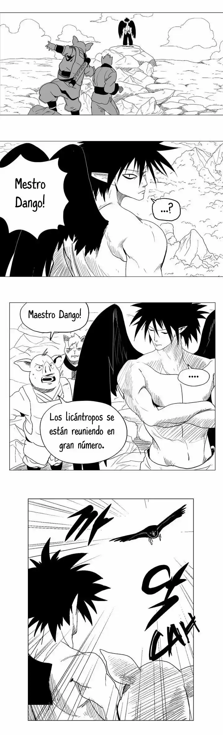 Dosa capítulo 23, página 3