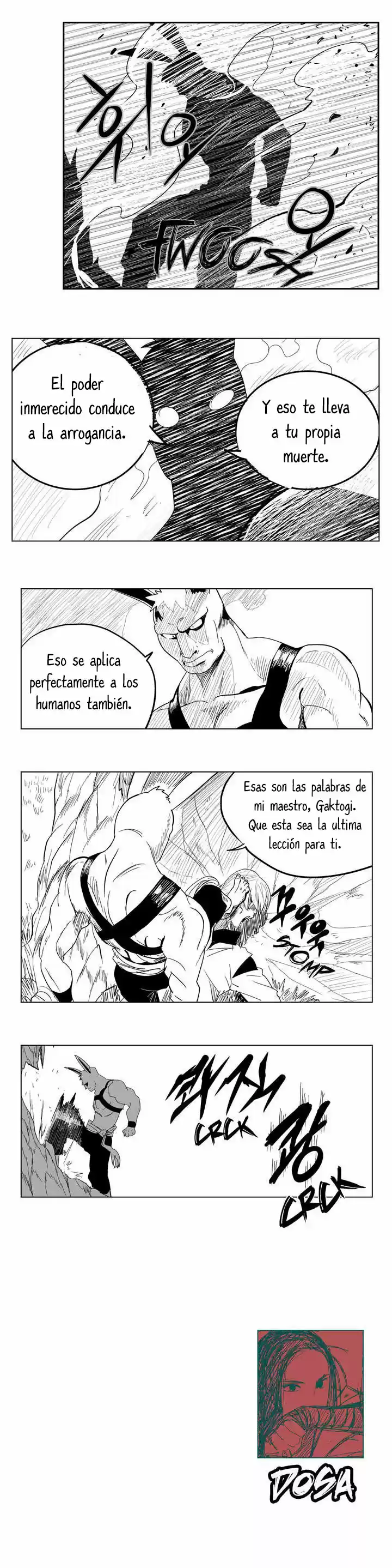 Dosa capítulo 23, página 19