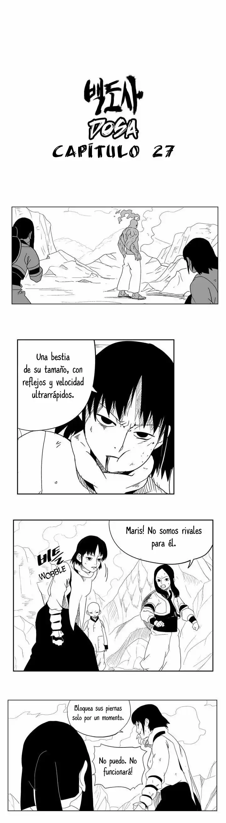 Dosa capítulo 27, página 3