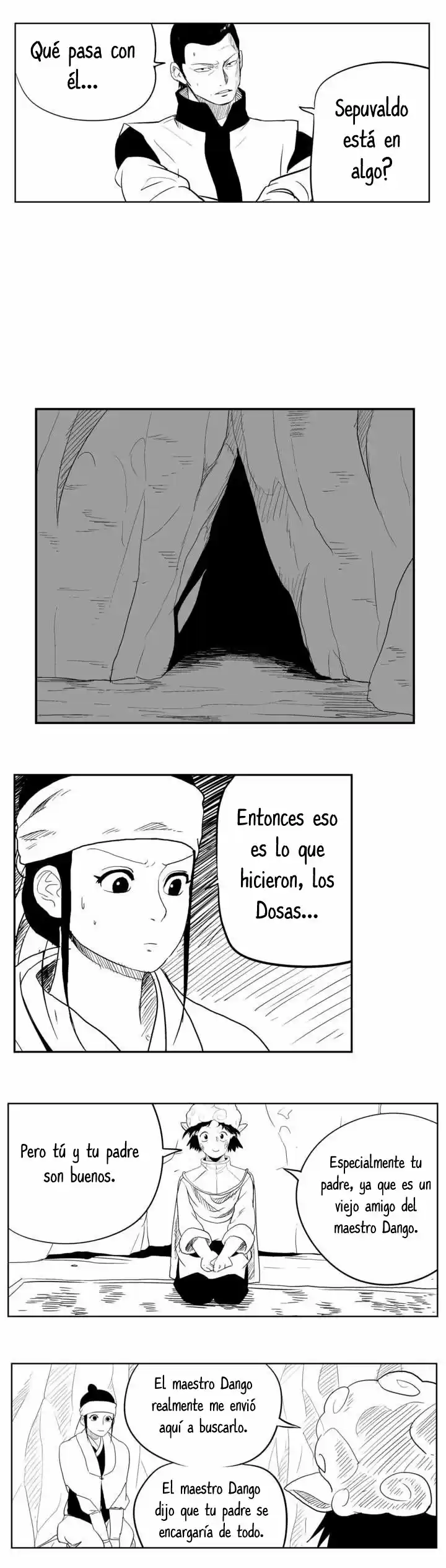 Dosa capítulo 33, página 6