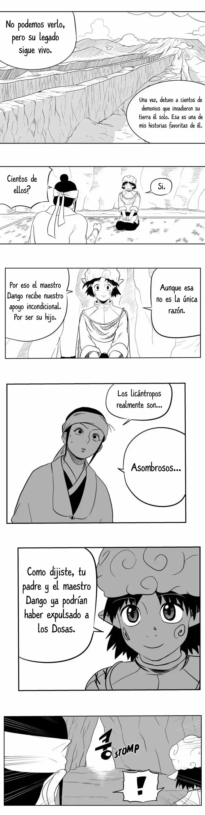 Dosa capítulo 33, página 12