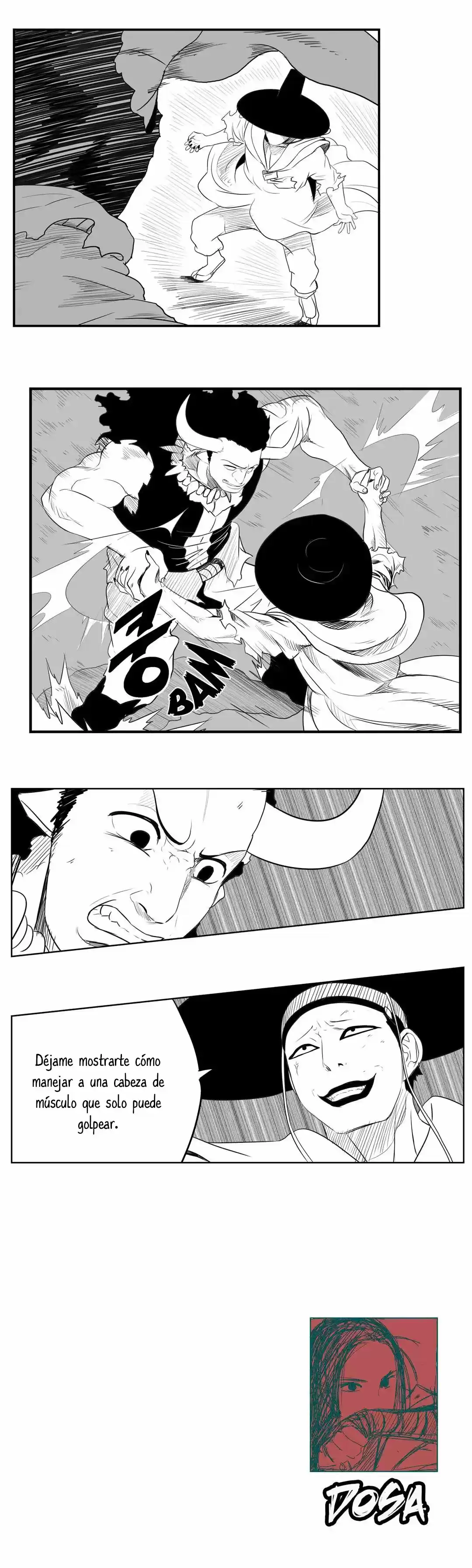 Dosa capítulo 58, página 19